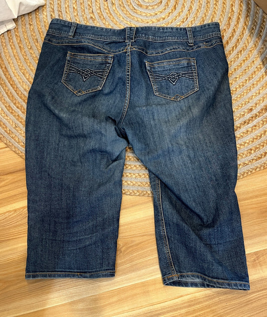 [SALE] Julie Crop Pants Size 20