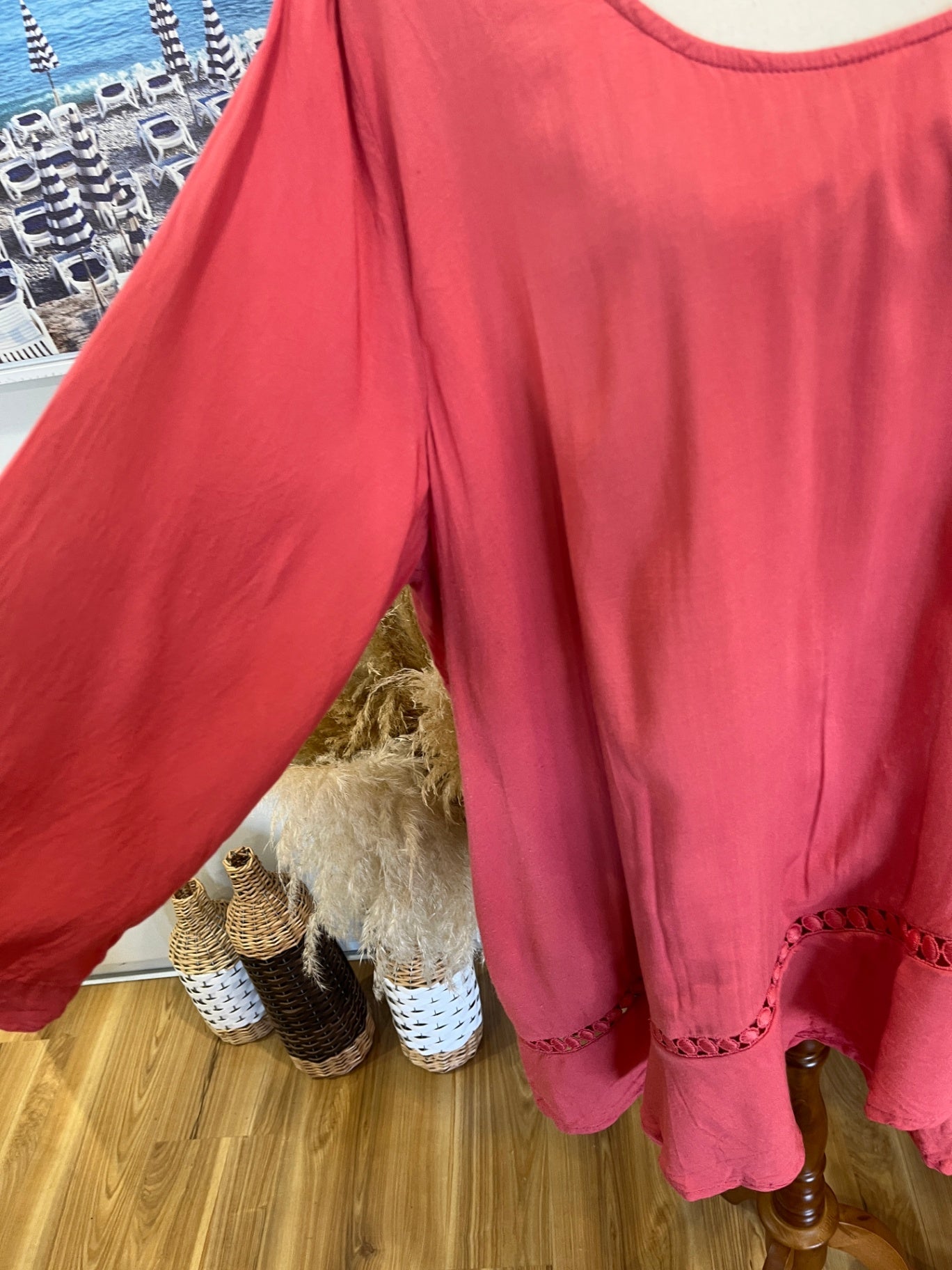 Virtuelle Apricot Top Size 20