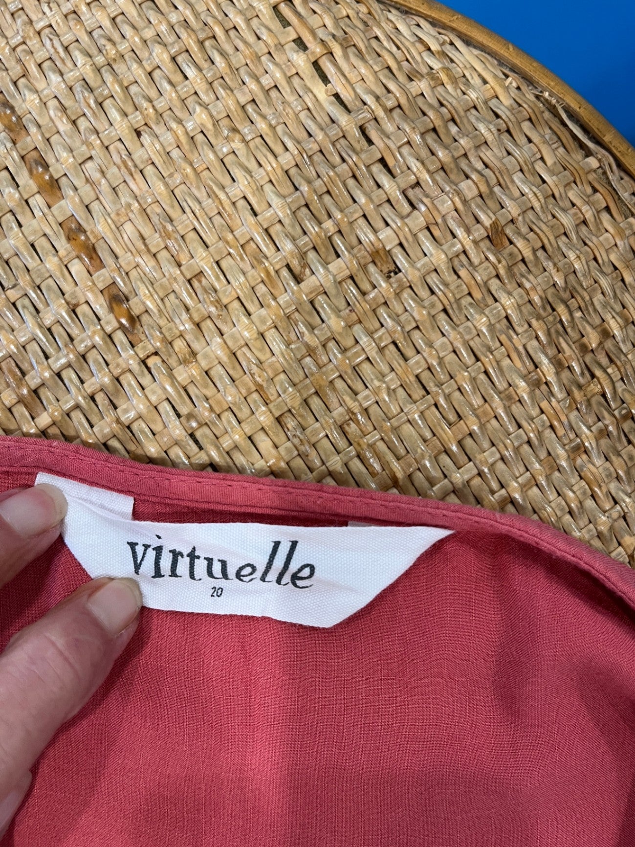 Virtuelle Apricot Top Size 20
