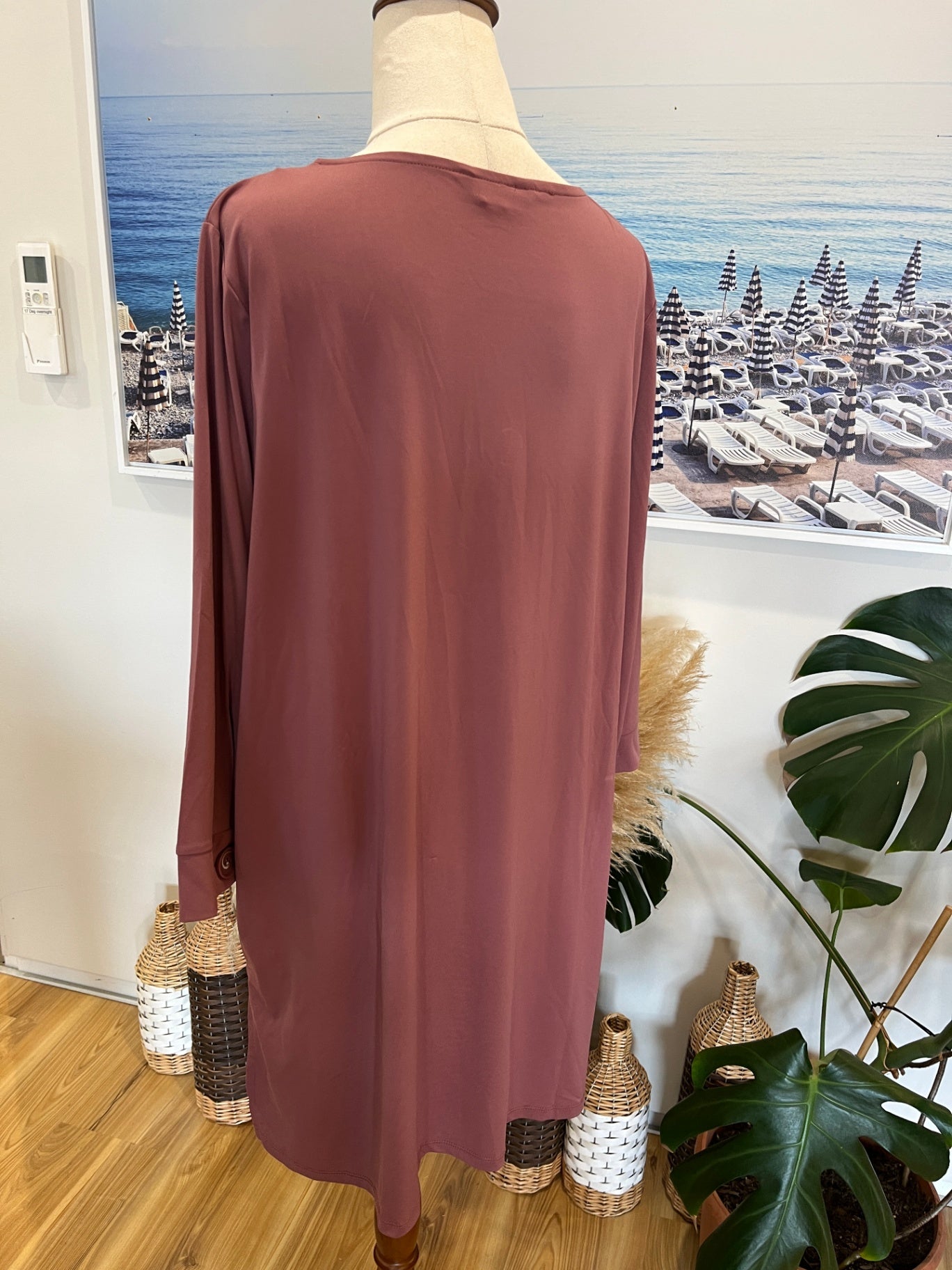 Sara Top Dusty Pink Size 16