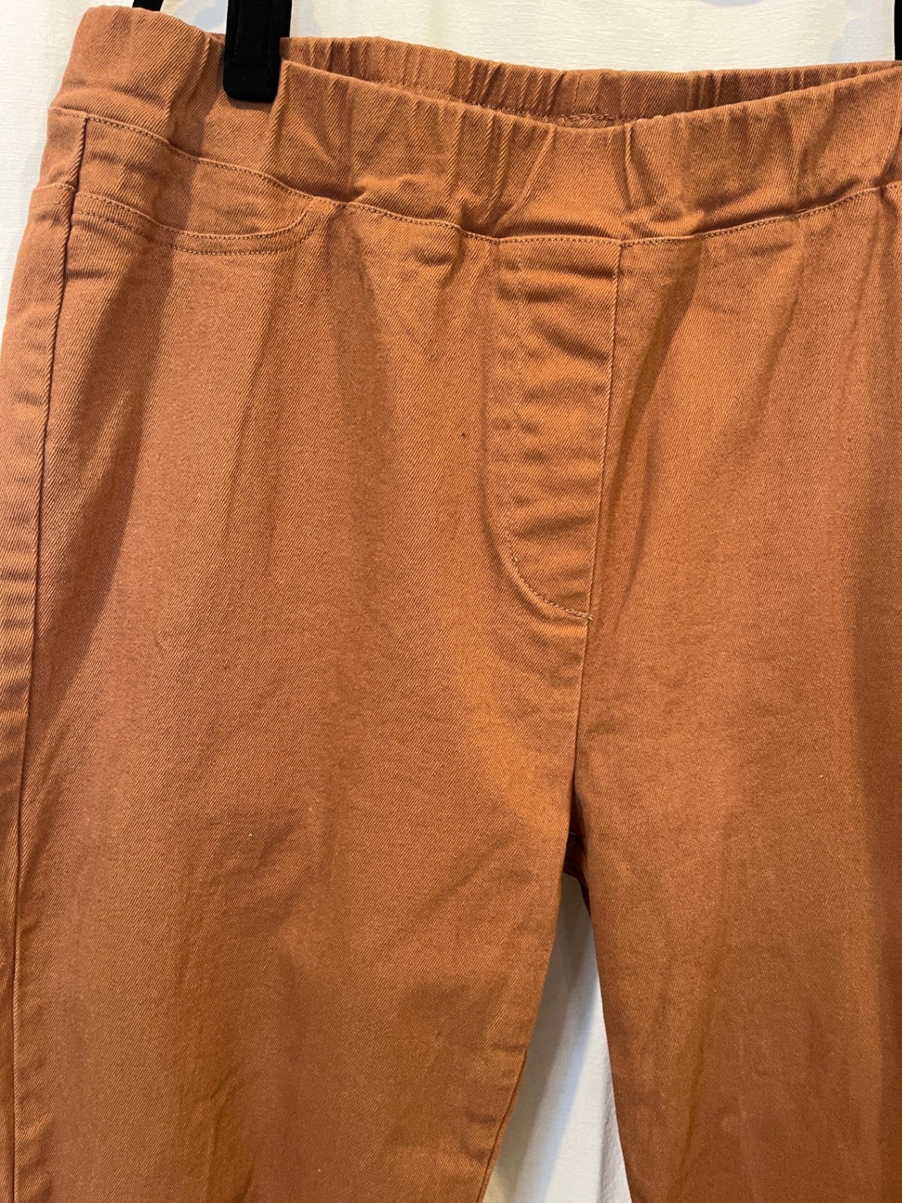Renoma Rusty Brown Pants Size 18