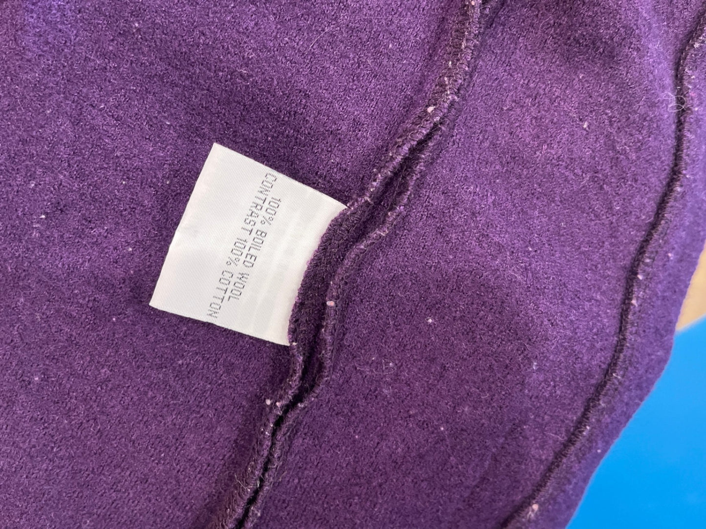 Pea Coat Classic Purple Size 18