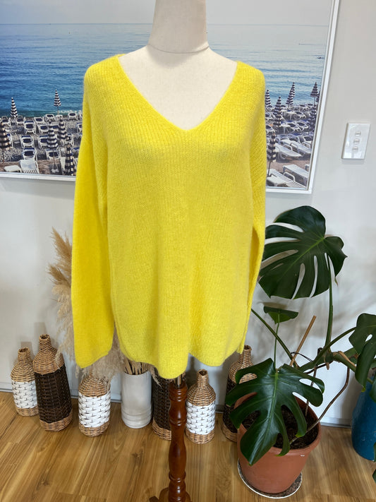 [SALE] Whistle Jumper Yellow