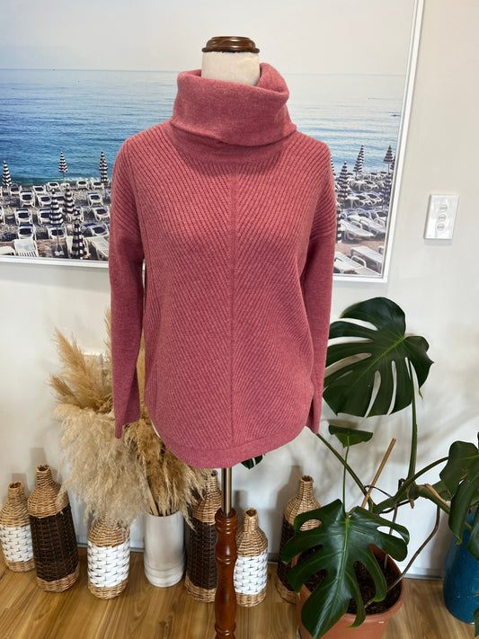 [SALE] Ella J Jumper Blush Pink Size 8