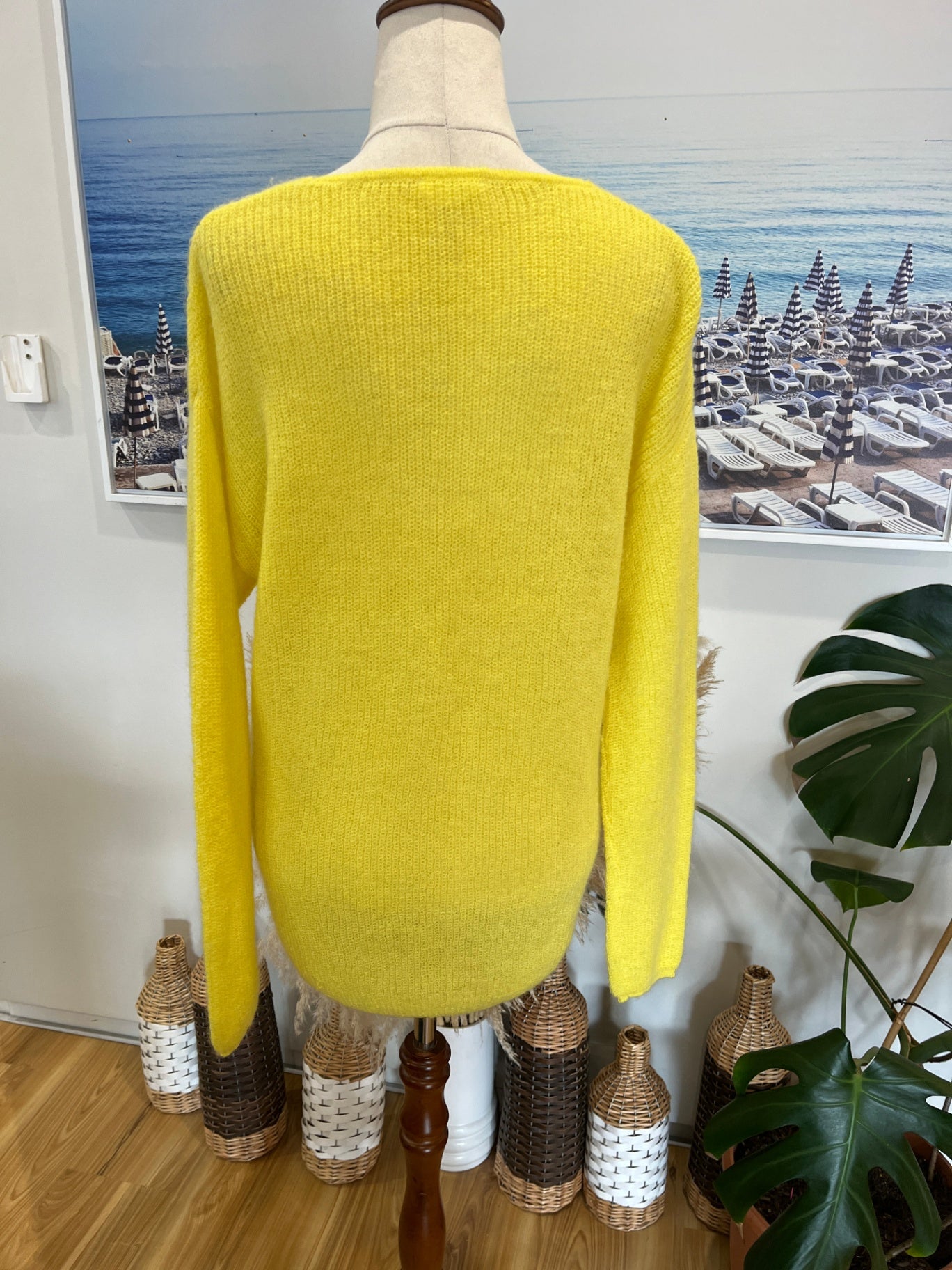 Whistle Jumper Yellow