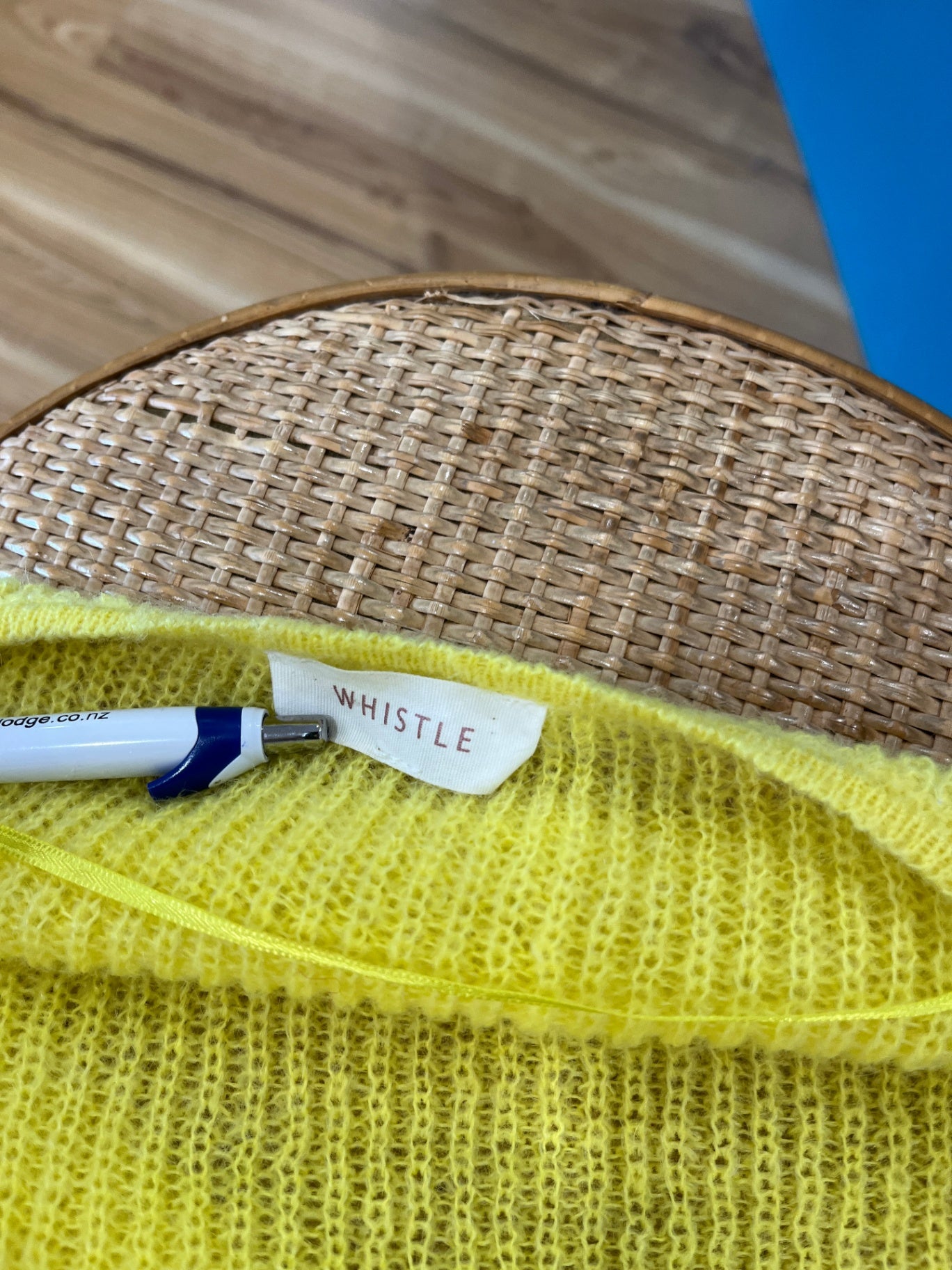 Whistle Jumper Yellow