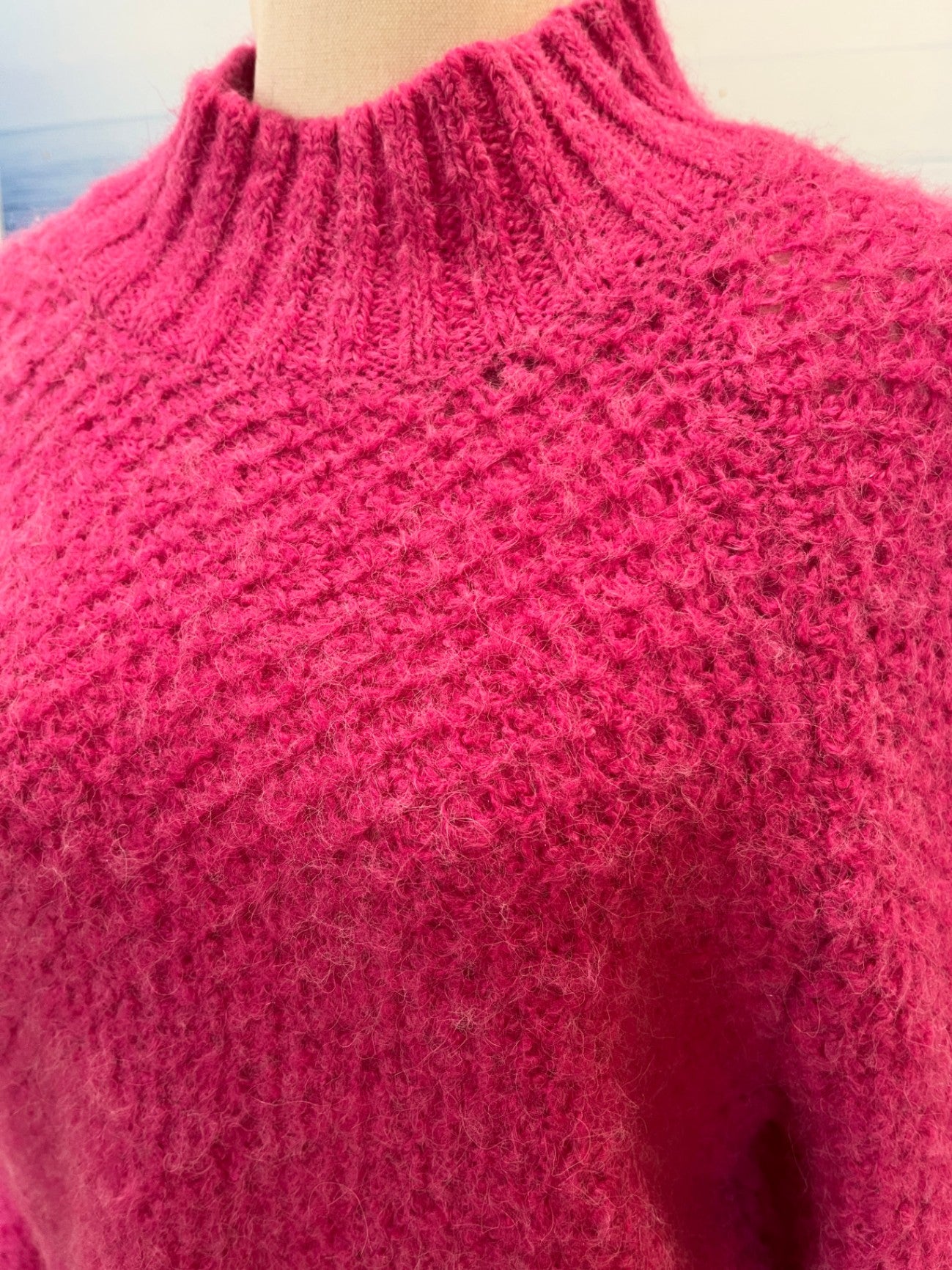 Y.A.S Jumper Hot Pink Medium