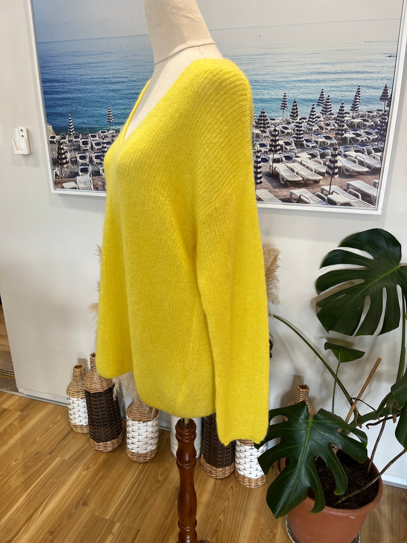 Whistle Jumper Yellow