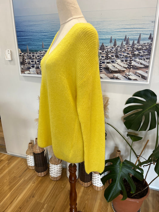 [SALE] Whistle Jumper Yellow
