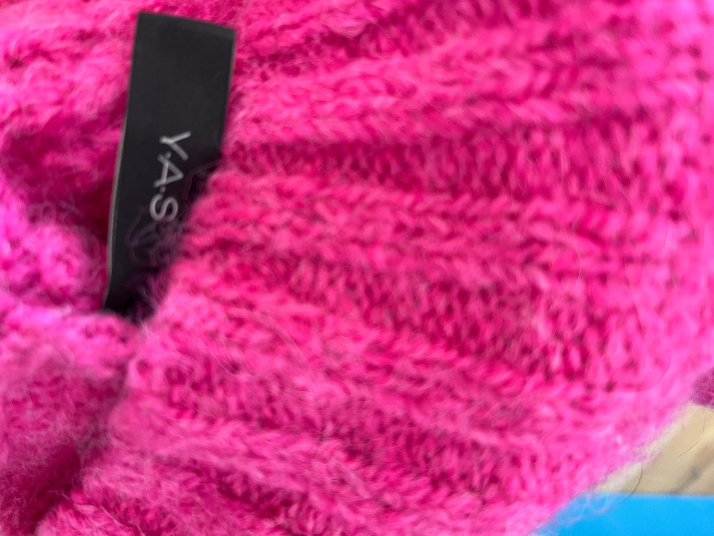 Y.A.S Jumper Hot Pink Medium