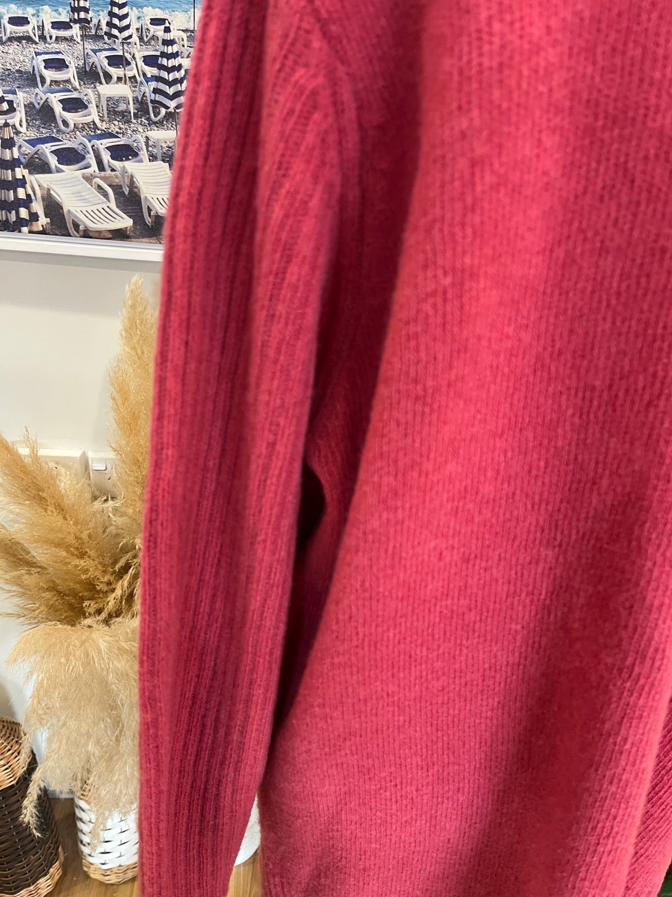 Ezibuy Jumper Rose Pink 100% Lambswool