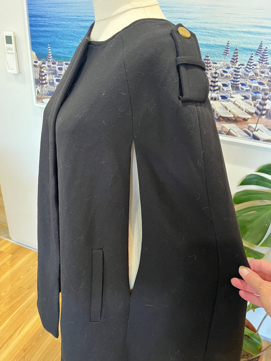 [SALE] Cape URBAN PRECINCT Black Button Up Size 12
