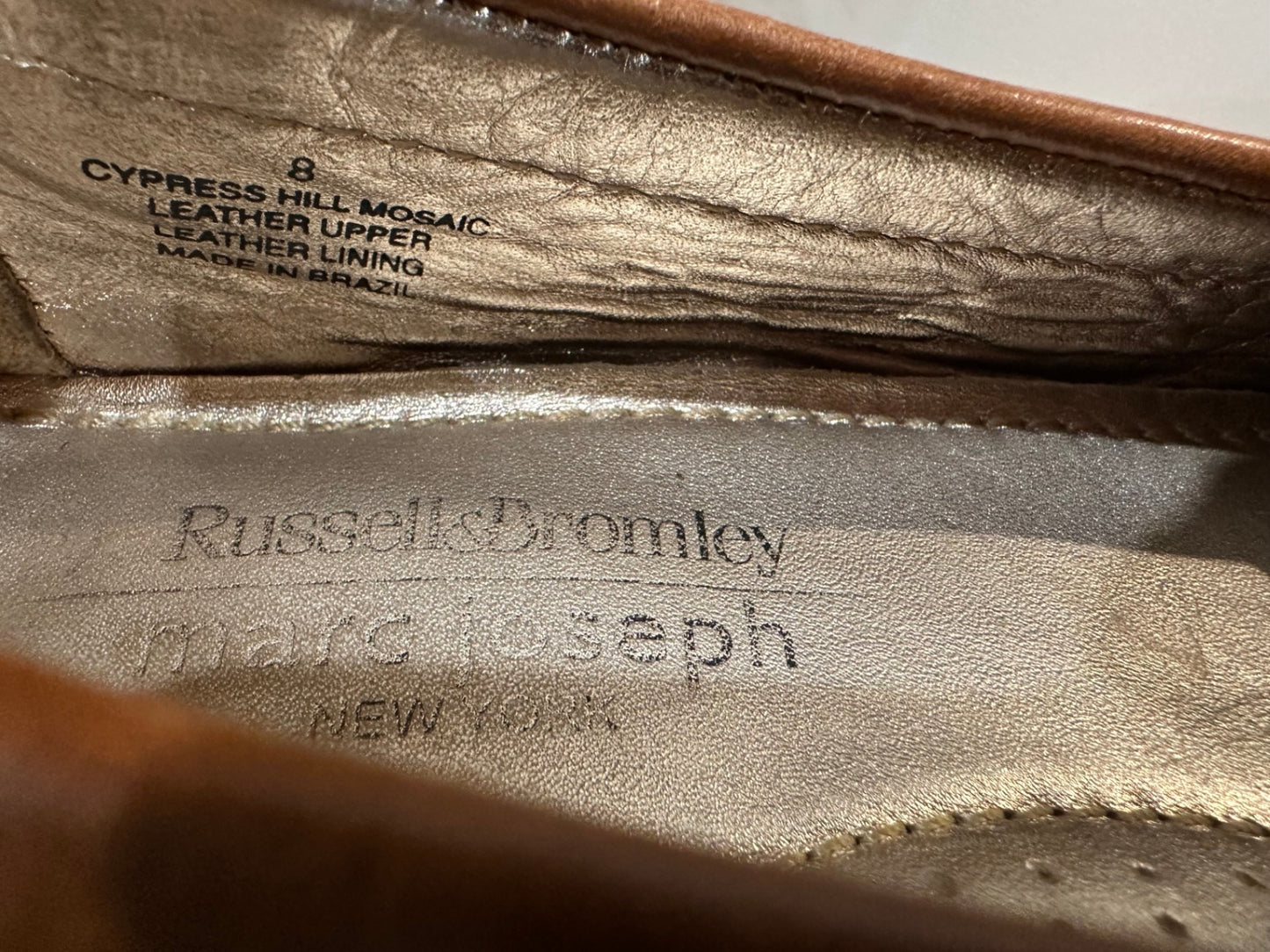 Russell & Bromley Marc Joseph Boat Shoes EU 39
