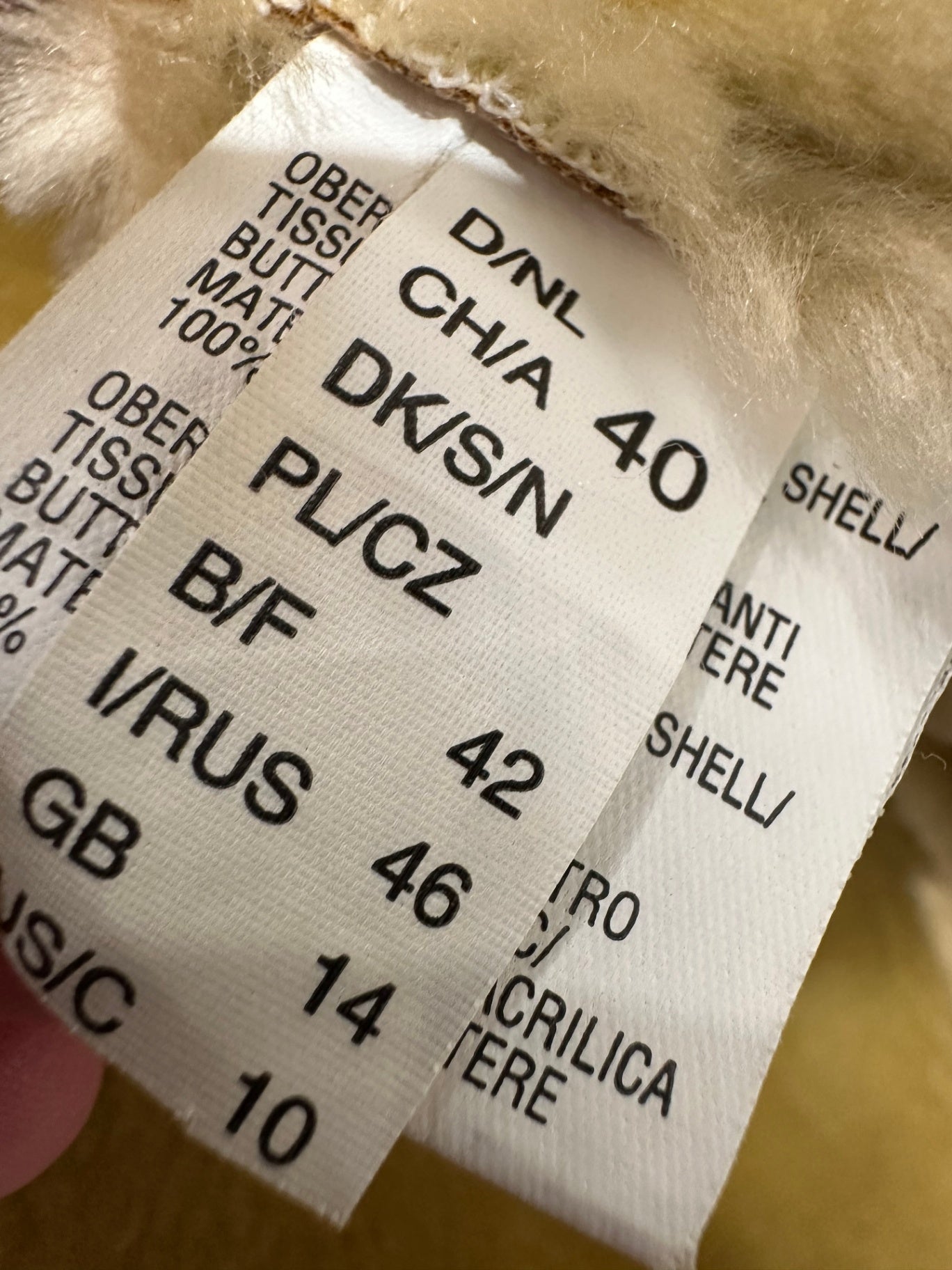 [SALE] Bianca Outwear Vest Size 12