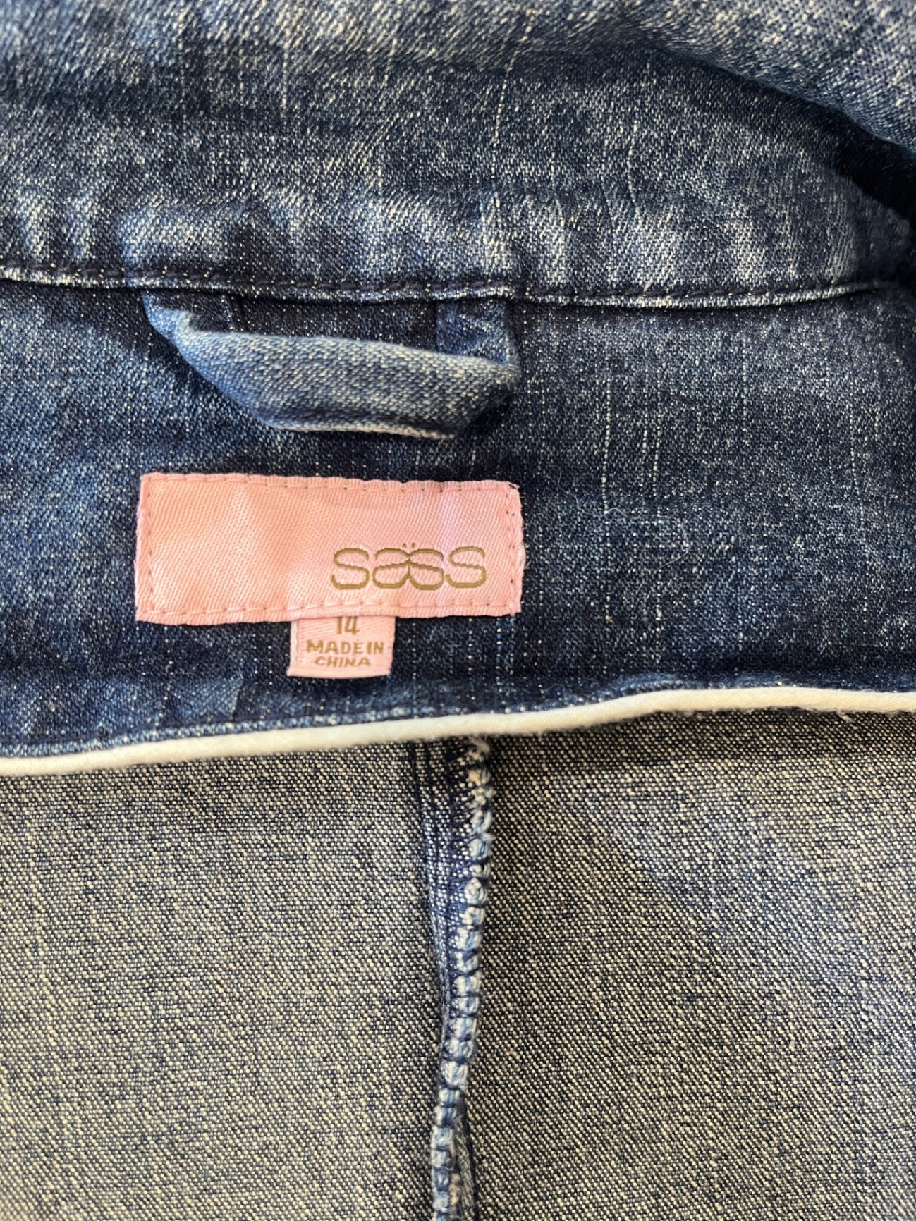 Sass Denim Jacket