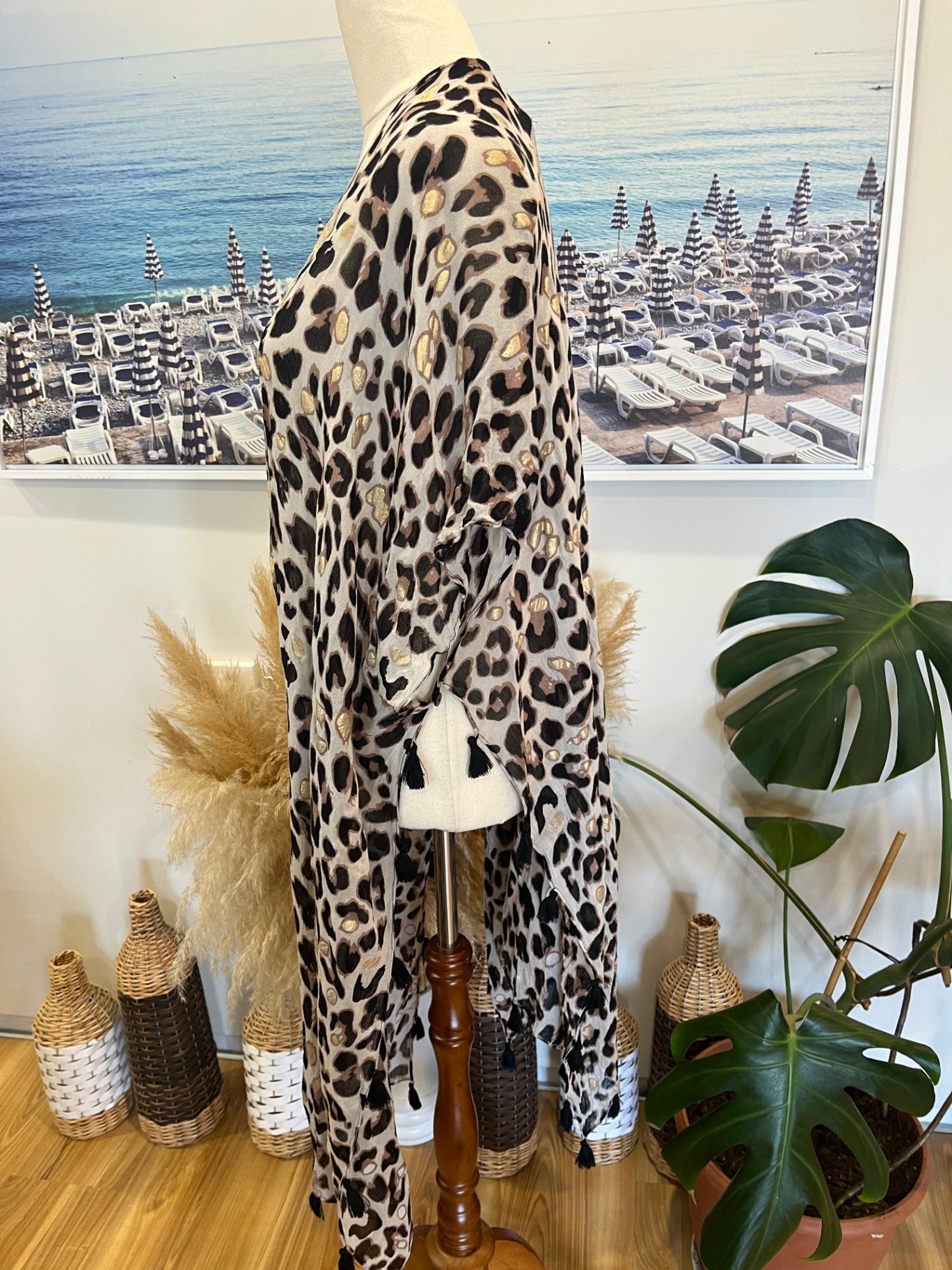 Taking Shape Animal Print Top