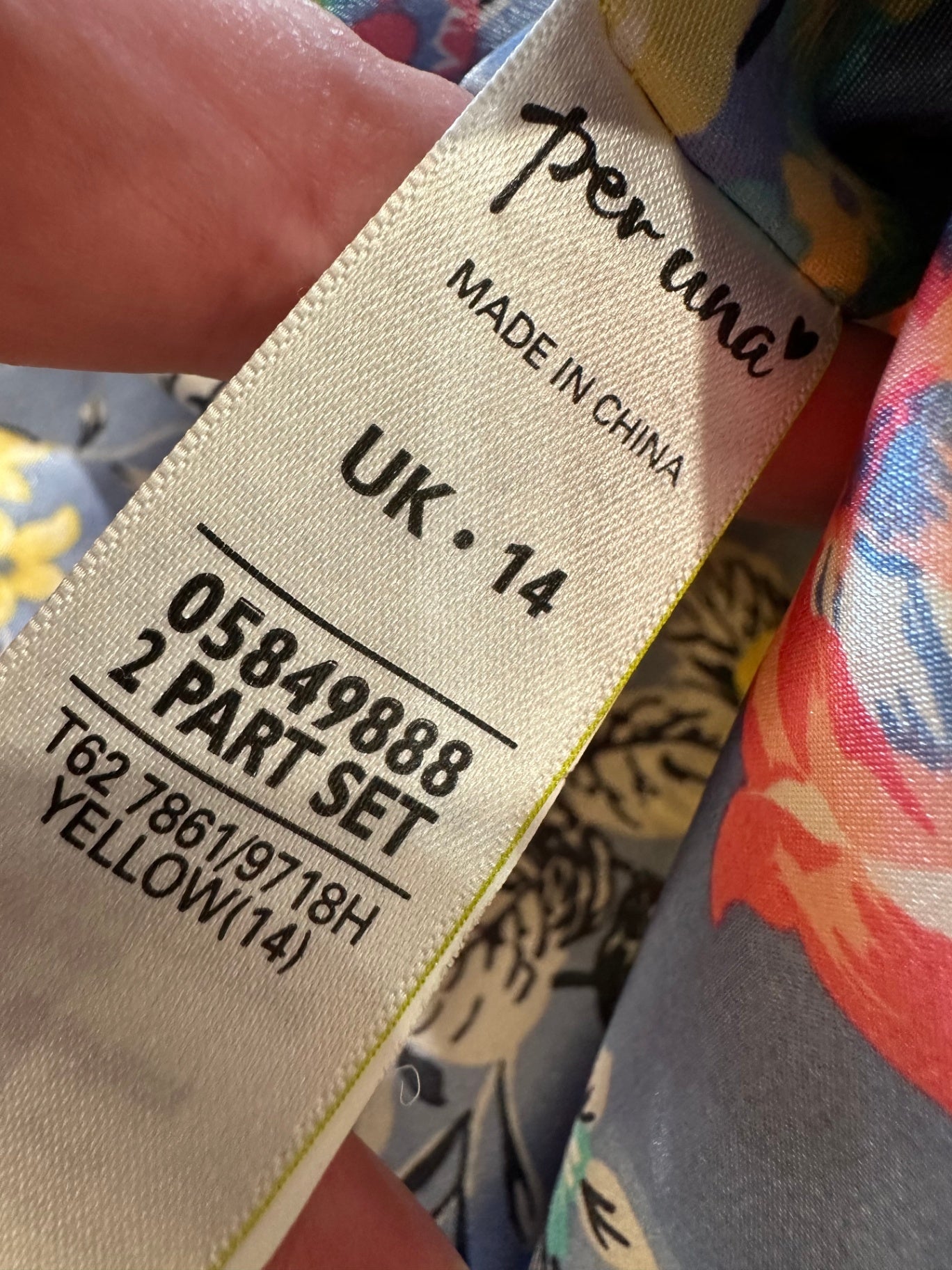 Per Una Yellow Jacket UK 14