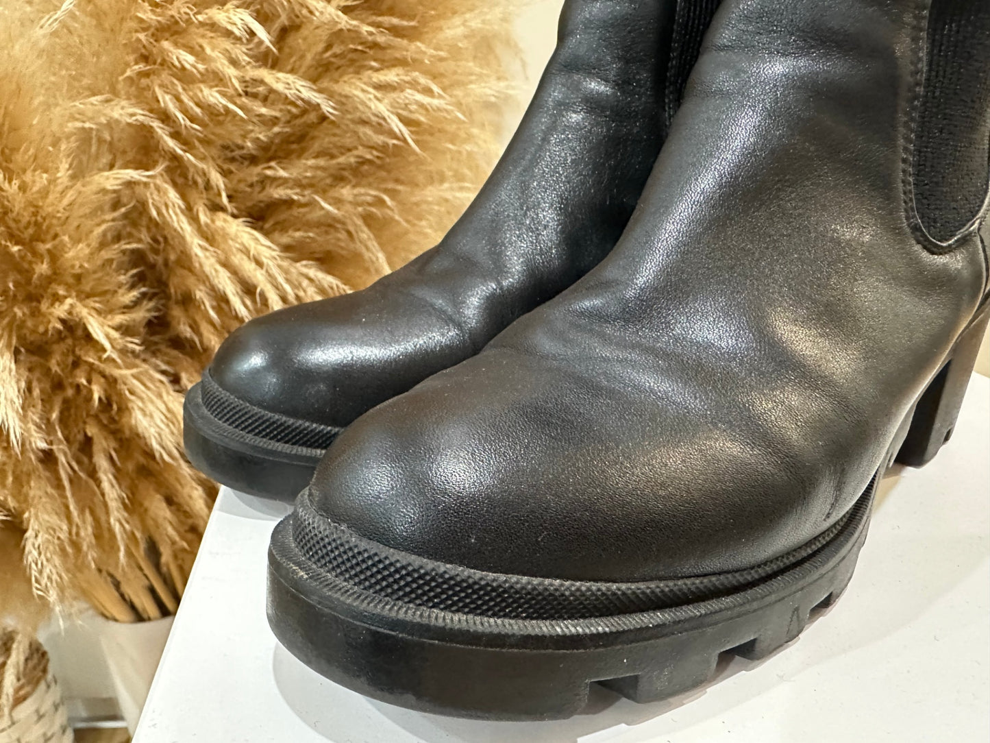 Sol Sana Black Boots EU 40 