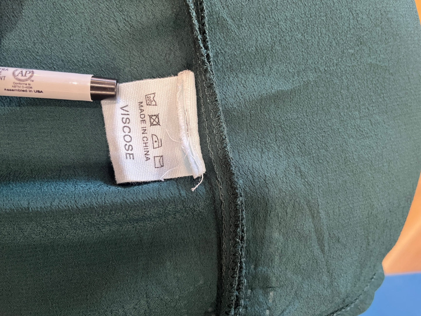 Boho Australia Emeral Green Blouse XL