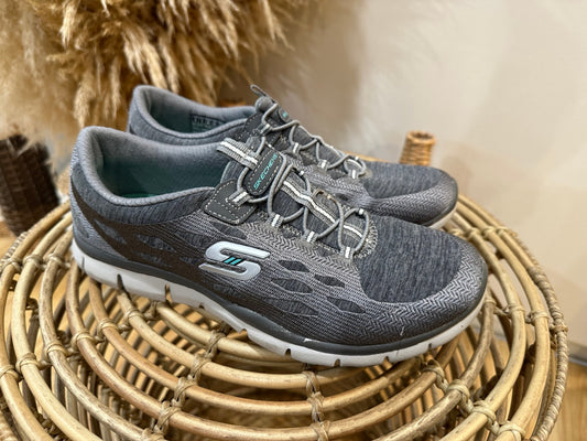 [SALE] Skechers Shoes Grey