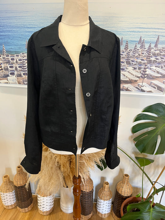 [SALE] JACQUI·E Jacket Black Size 12