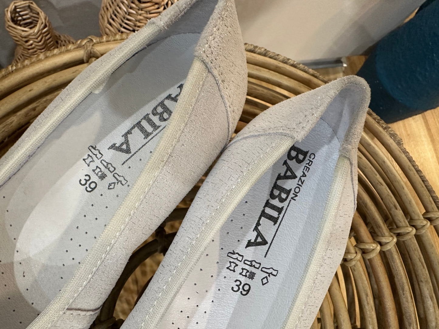 [SALE] Babila Cork Heel EU 39