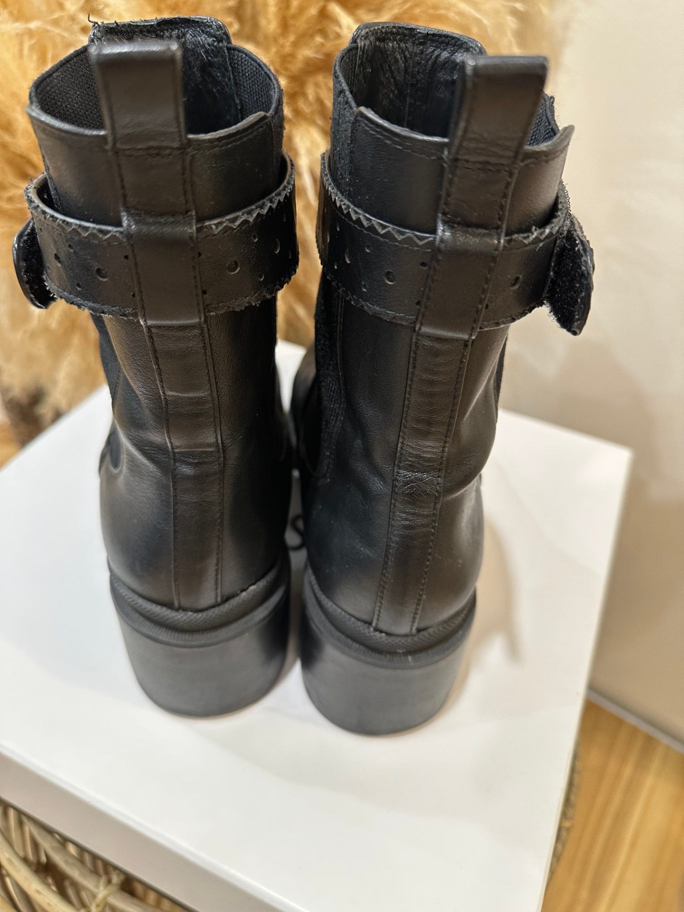 Sol Sana Black Boots EU 40 