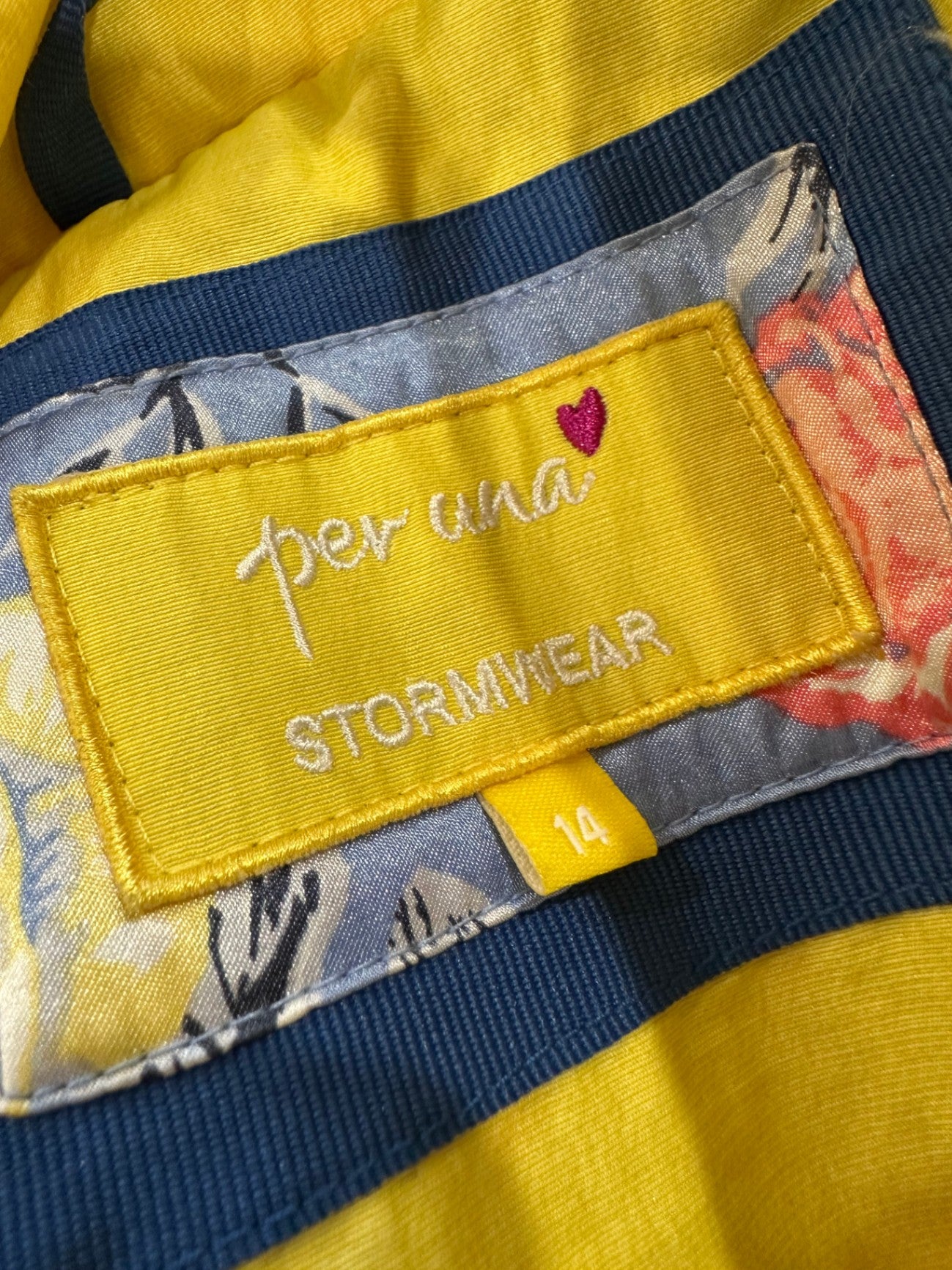 Per Una Yellow Jacket UK 14