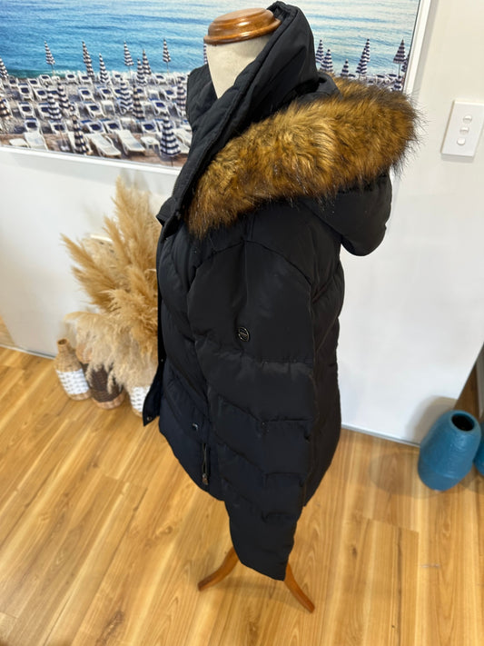 [SALE] Esprit Navy Puffer Jacket Size 14
