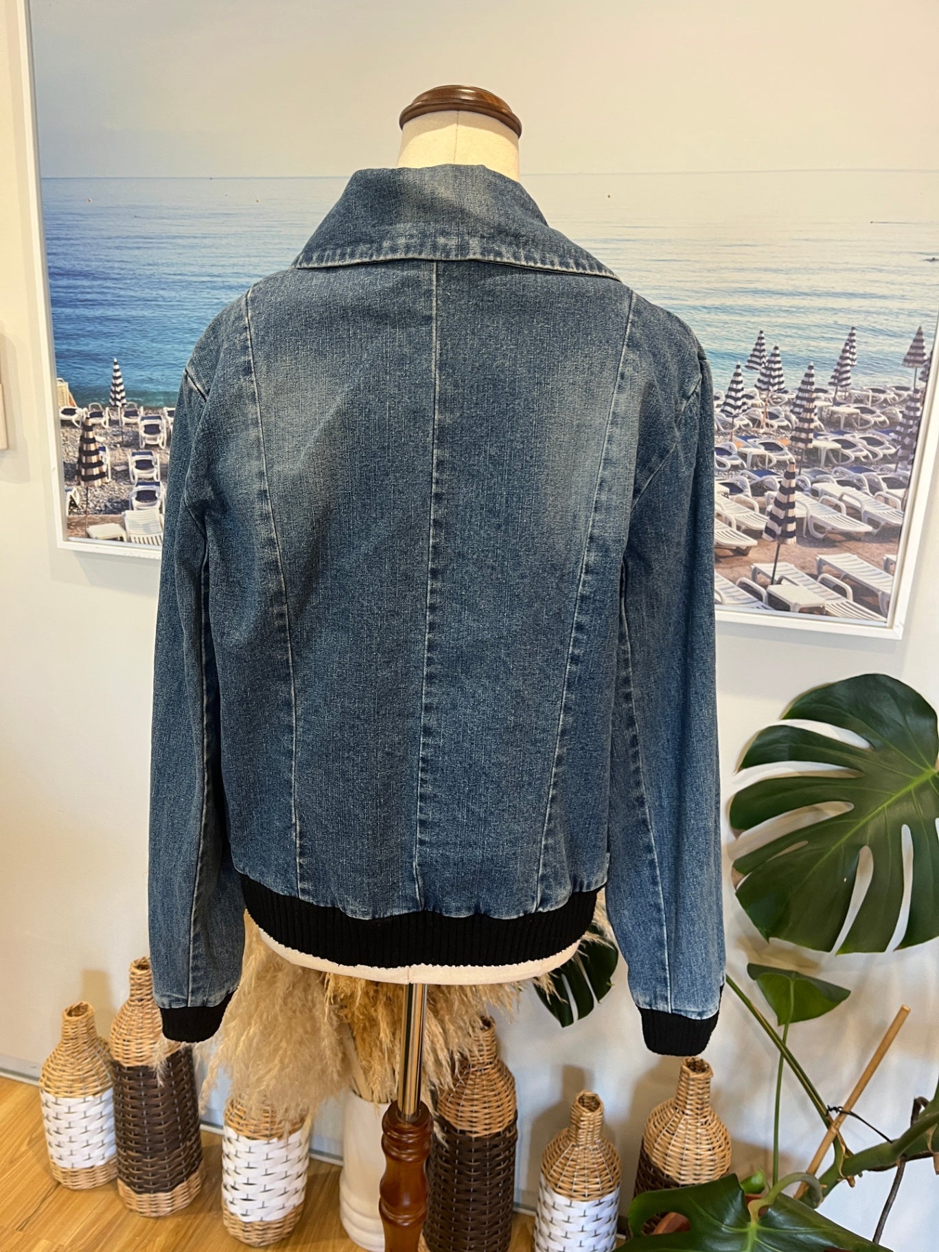 Sass Denim Jacket