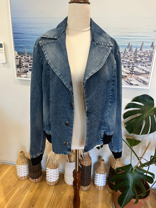 [SALE] Sass Denim Jacket