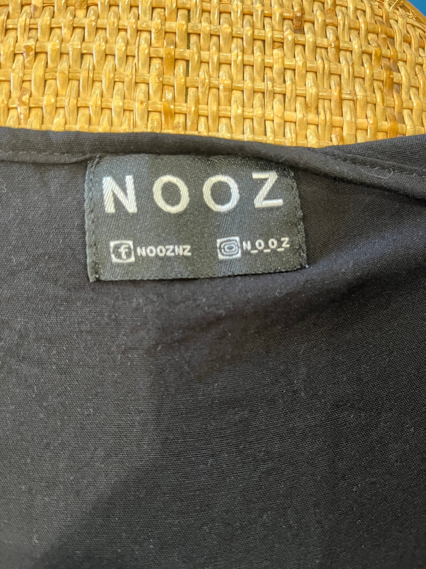 NOOZ Black Duster Jacket