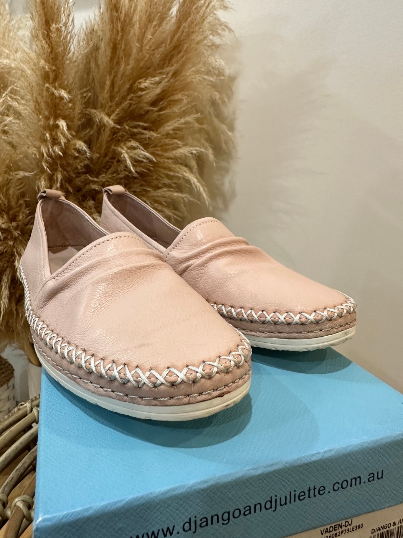 Django & Juliette Blush Pink Shoes 