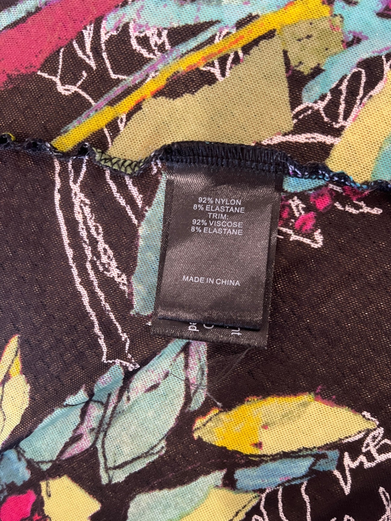 [SALE] Pretty Basics by Taking Shape Blouse with Multicolored Floral Pattern