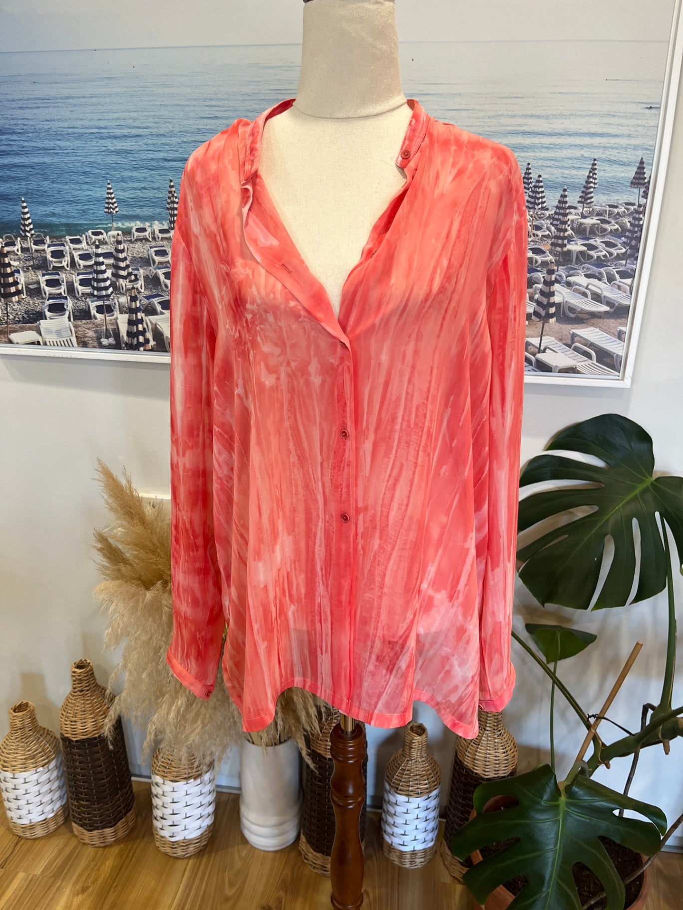 D.I.O. Australia Blouse Size 14