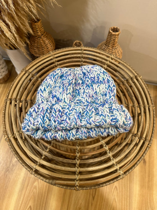 Classic Blue Fashion Hat – Chic Everyday Statement Piece