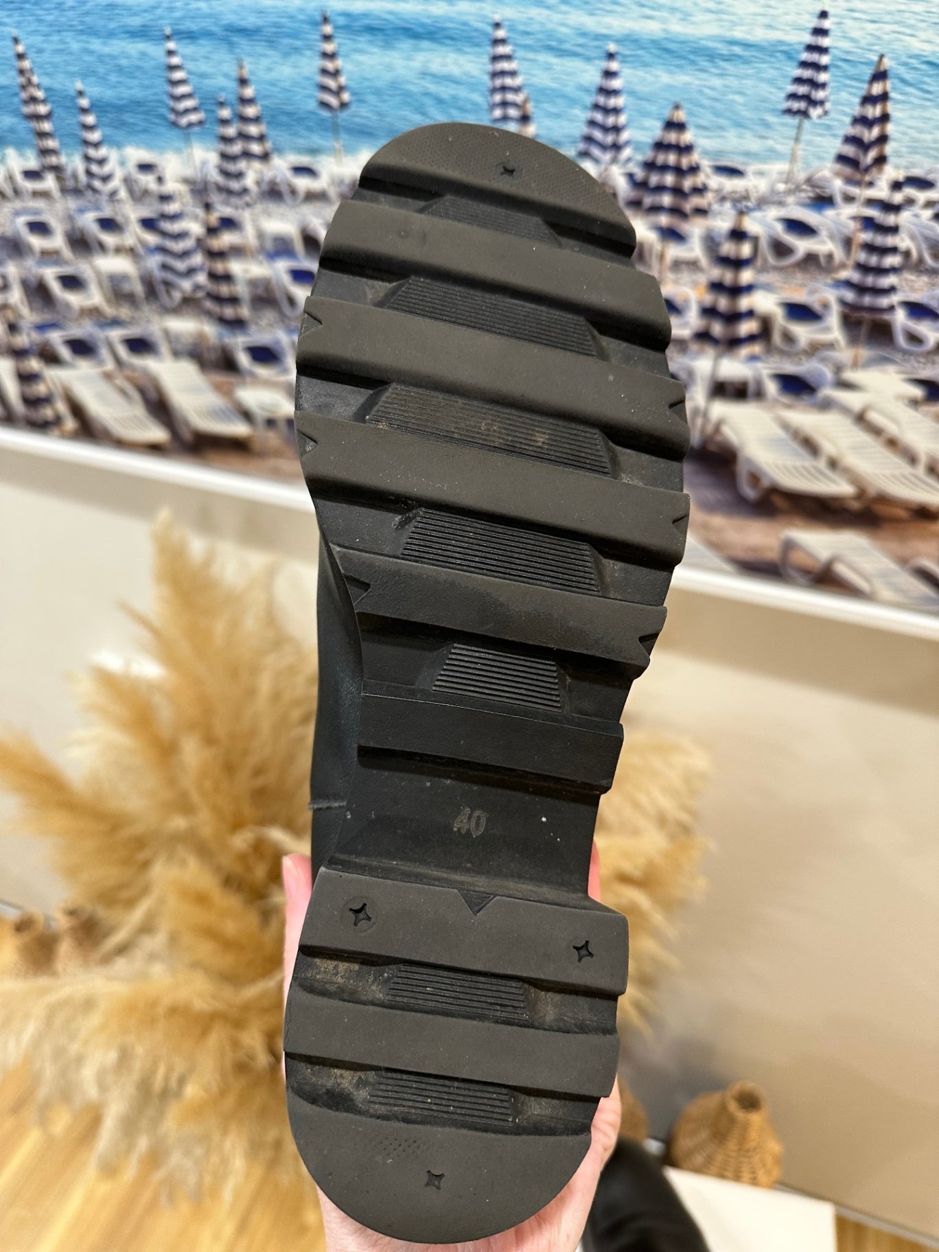 Sol Sana Black Boots EU 40 