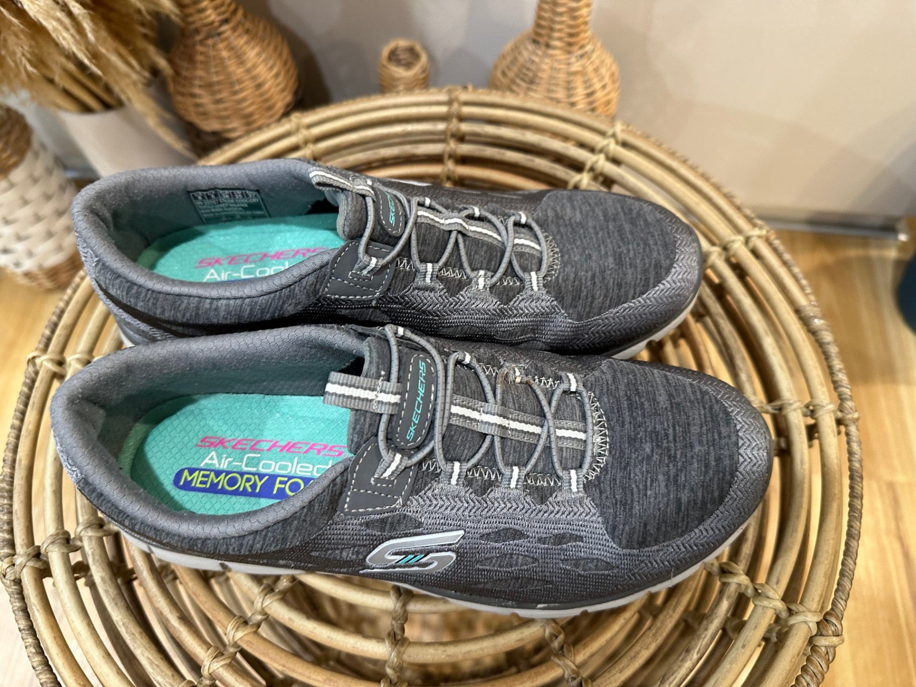 Skechers Shoes Grey