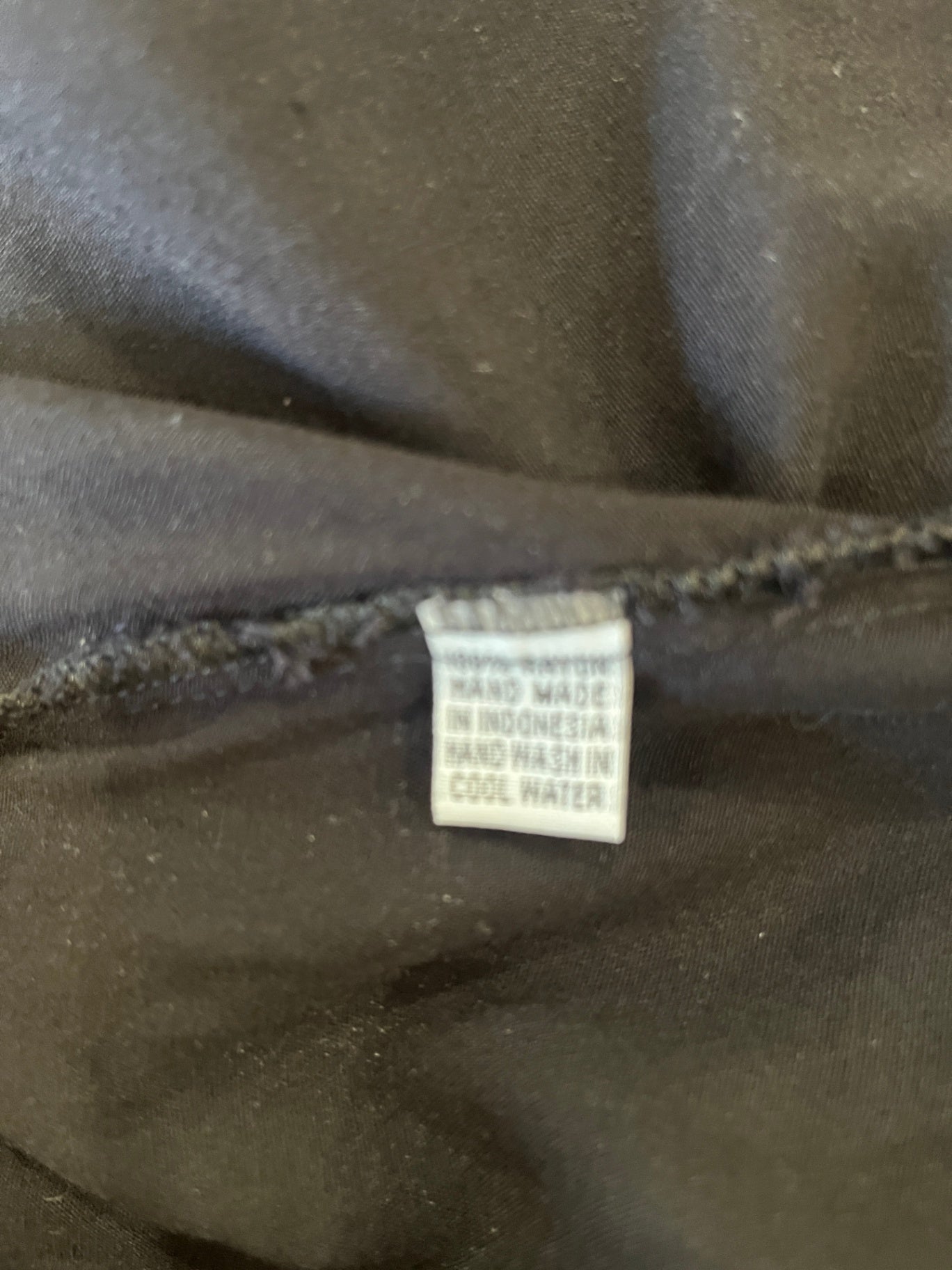 NOOZ Black Duster Jacket