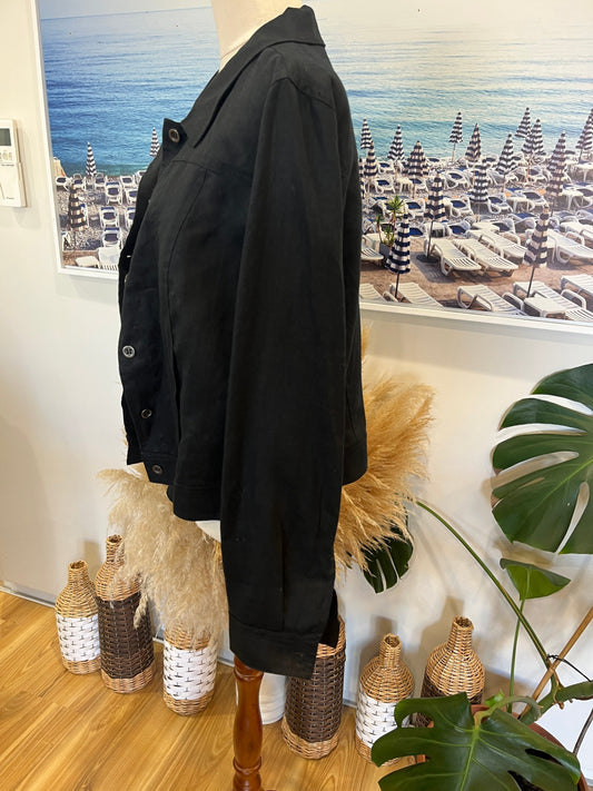 [SALE] JACQUI·E Jacket Black Size 12