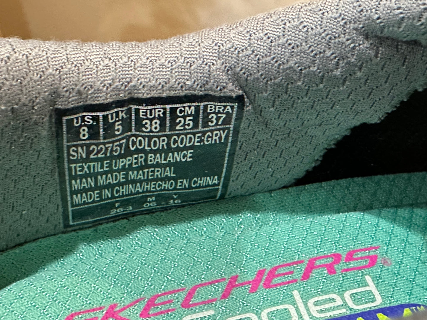 Skechers Shoes Grey