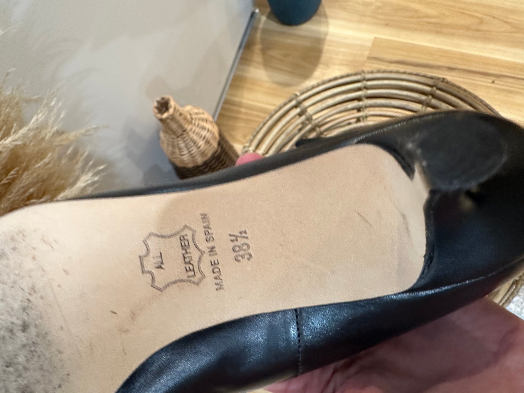 Russell & Bromley Black Heels 