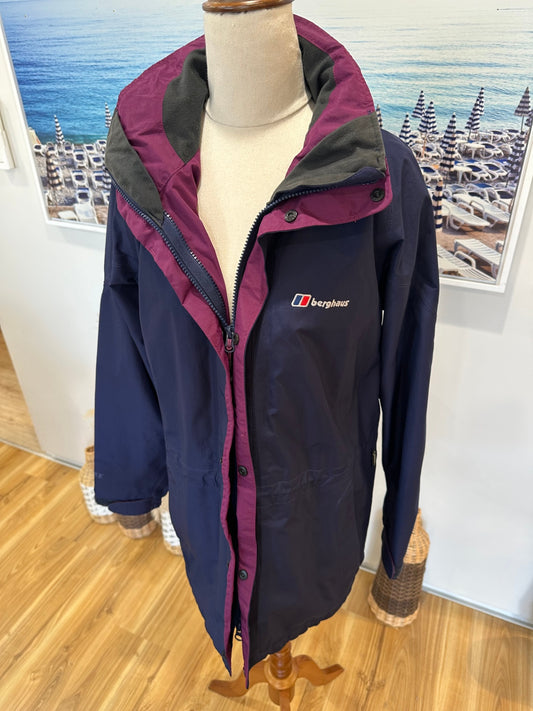 [SALE] Berghaus Navy Blue Jacket Size 12