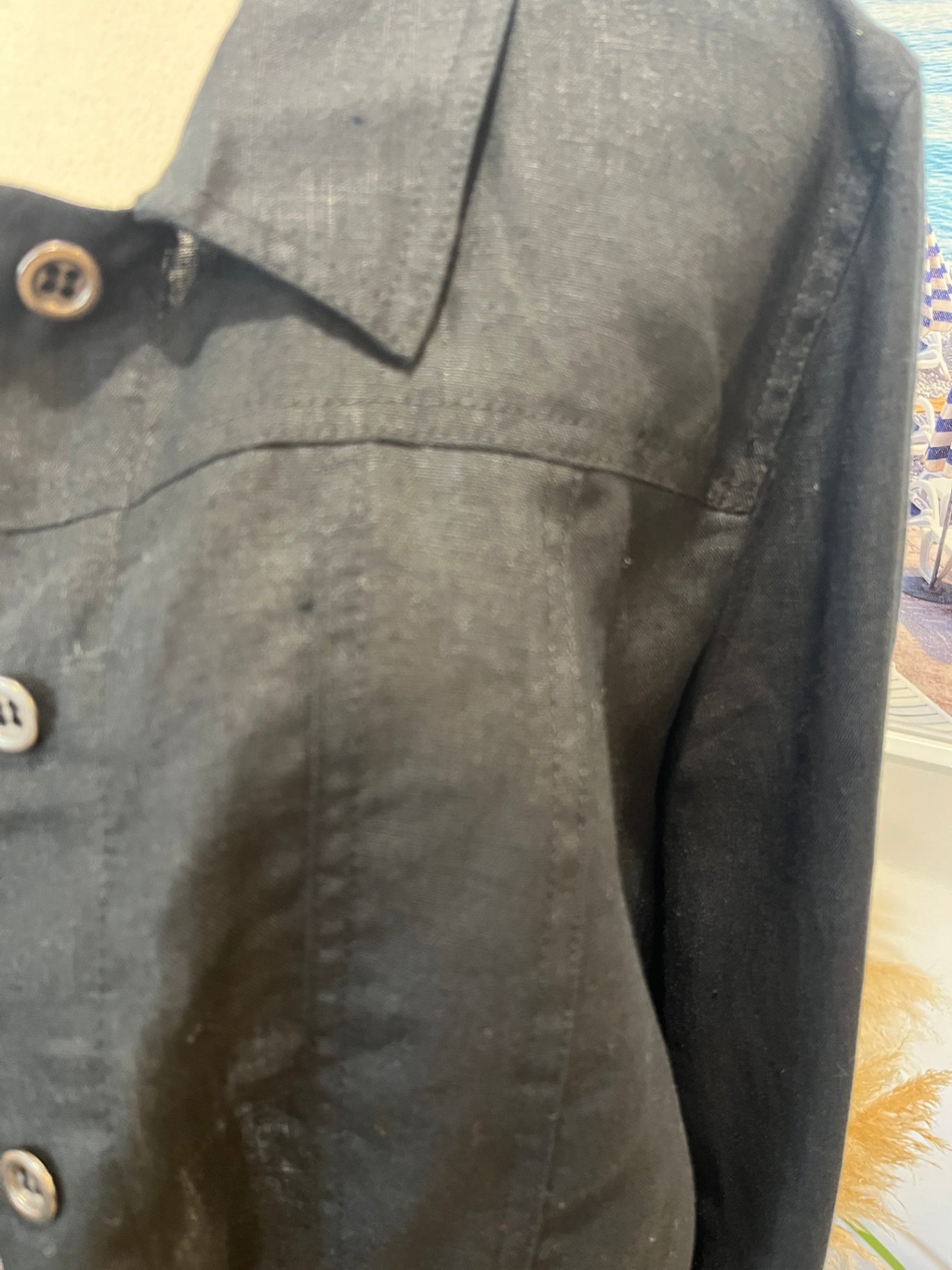 JACQUI·E Jacket Black Size 12