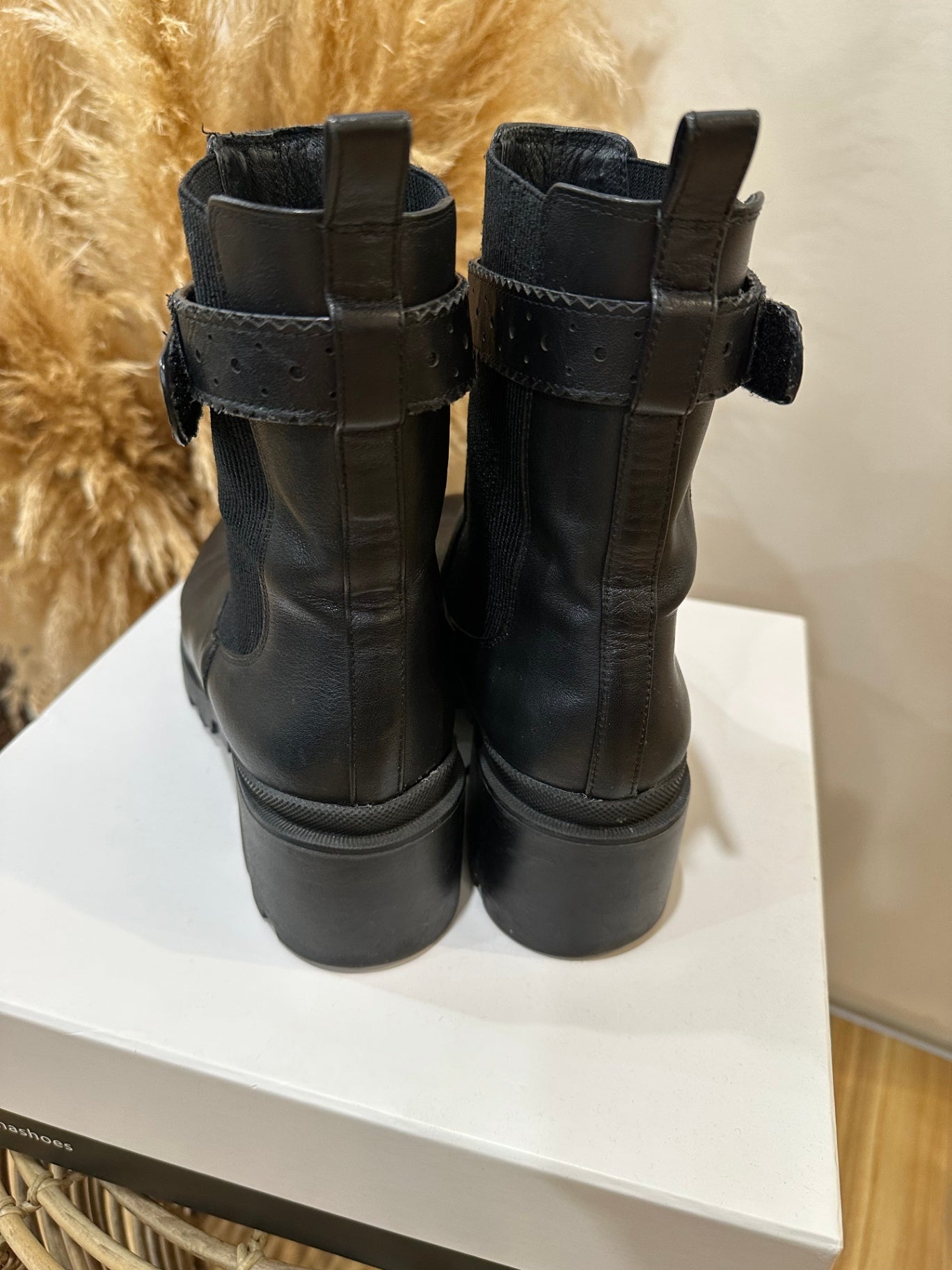 Sol Sana Black Boots EU 40 