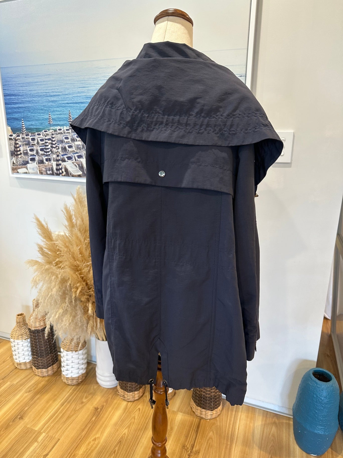 Marks & Spencer Autograph Coat Navy