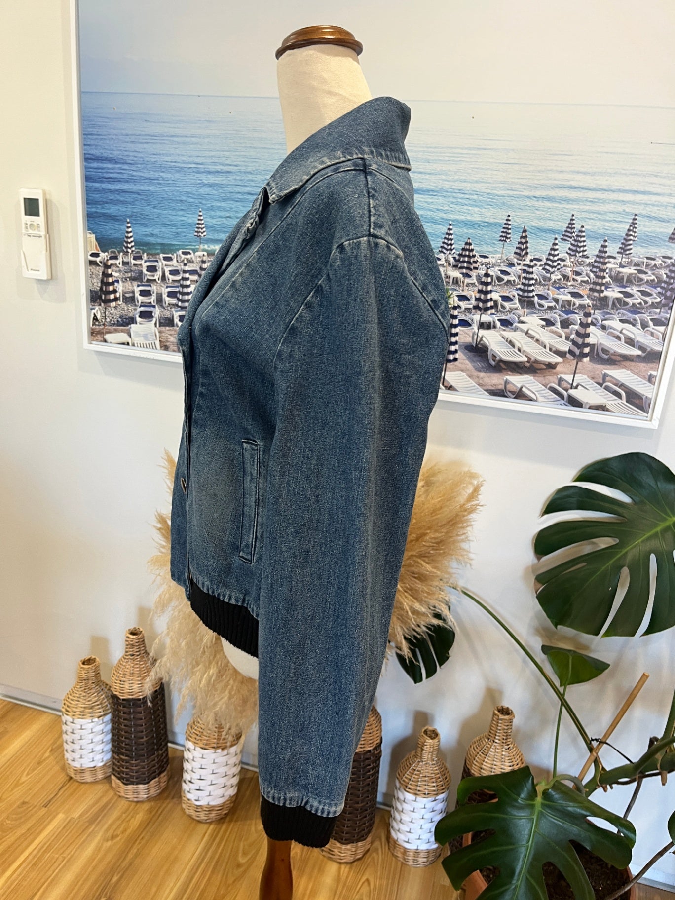 Sass Denim Jacket