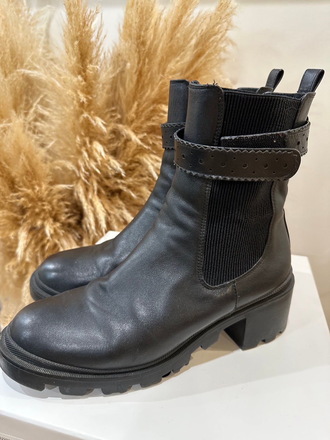 Sol Sana Black Boots EU 40 