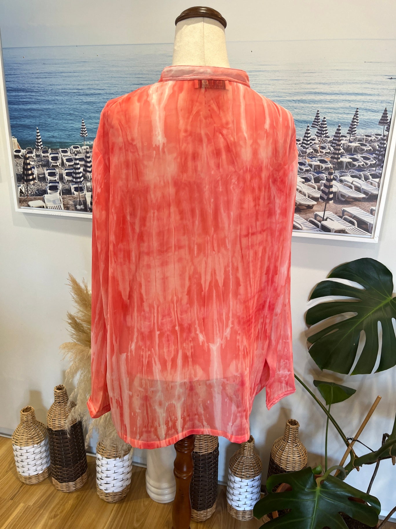D.I.O. Australia Blouse Size 14