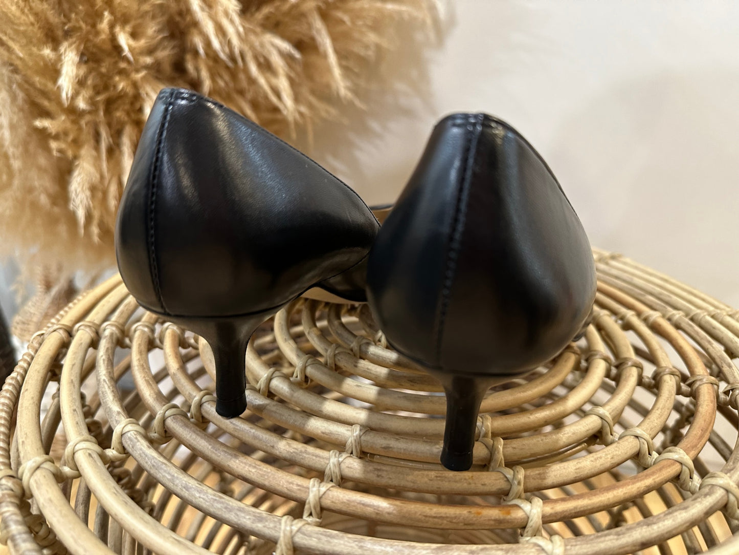 Russell & Bromley Black Heels 